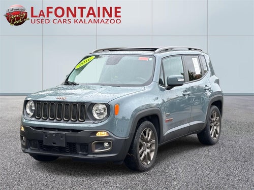 2016 Jeep Renegade Latitude 75th Anniversary Edition