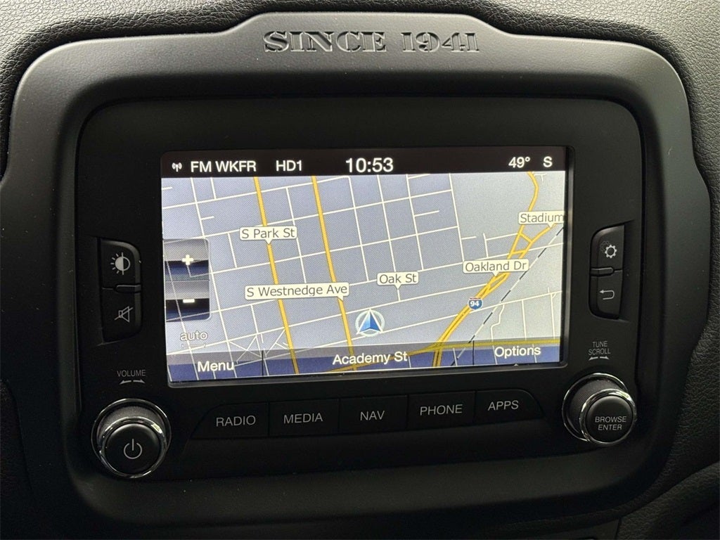 2016 Jeep Renegade 75th Anniversary