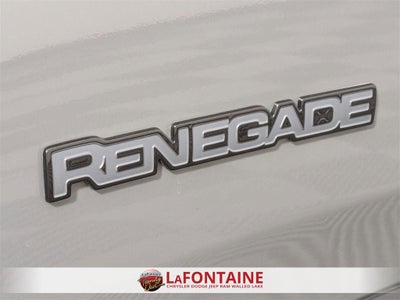 2020 Jeep Renegade Altitude FWD