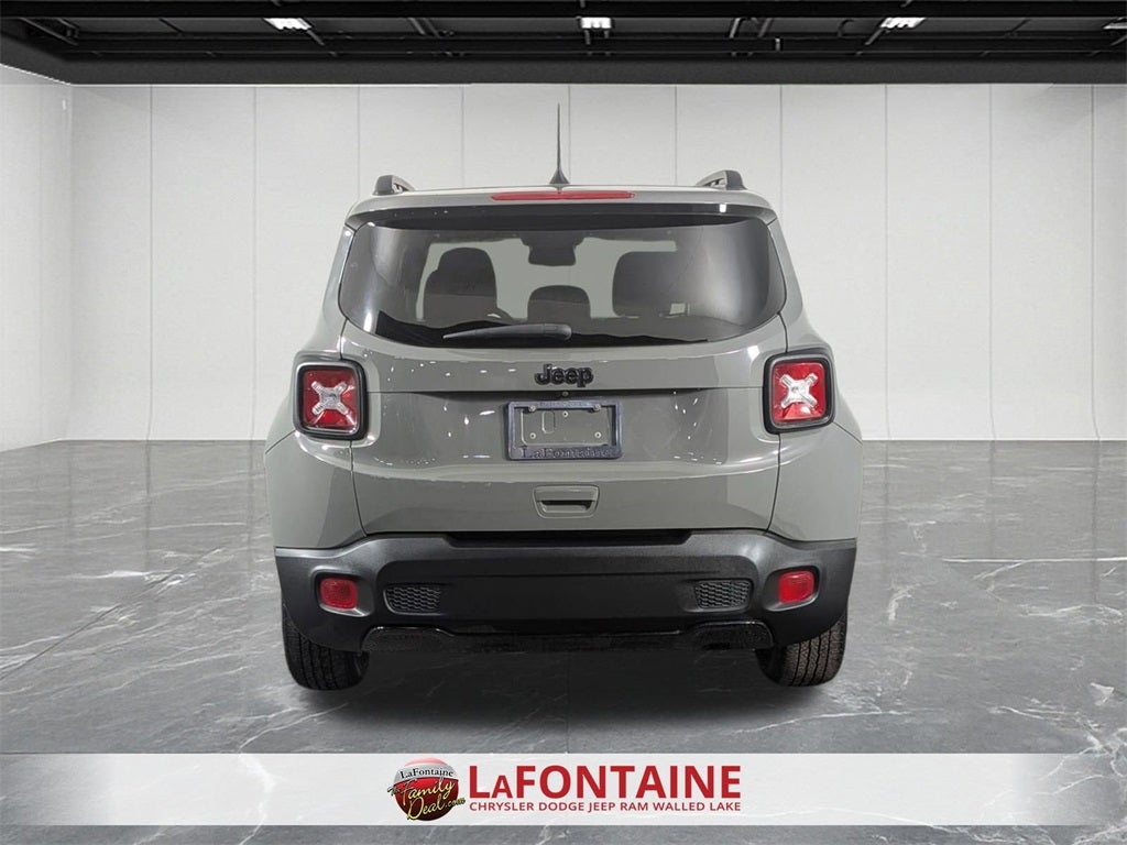 2020 Jeep Renegade Altitude FWD