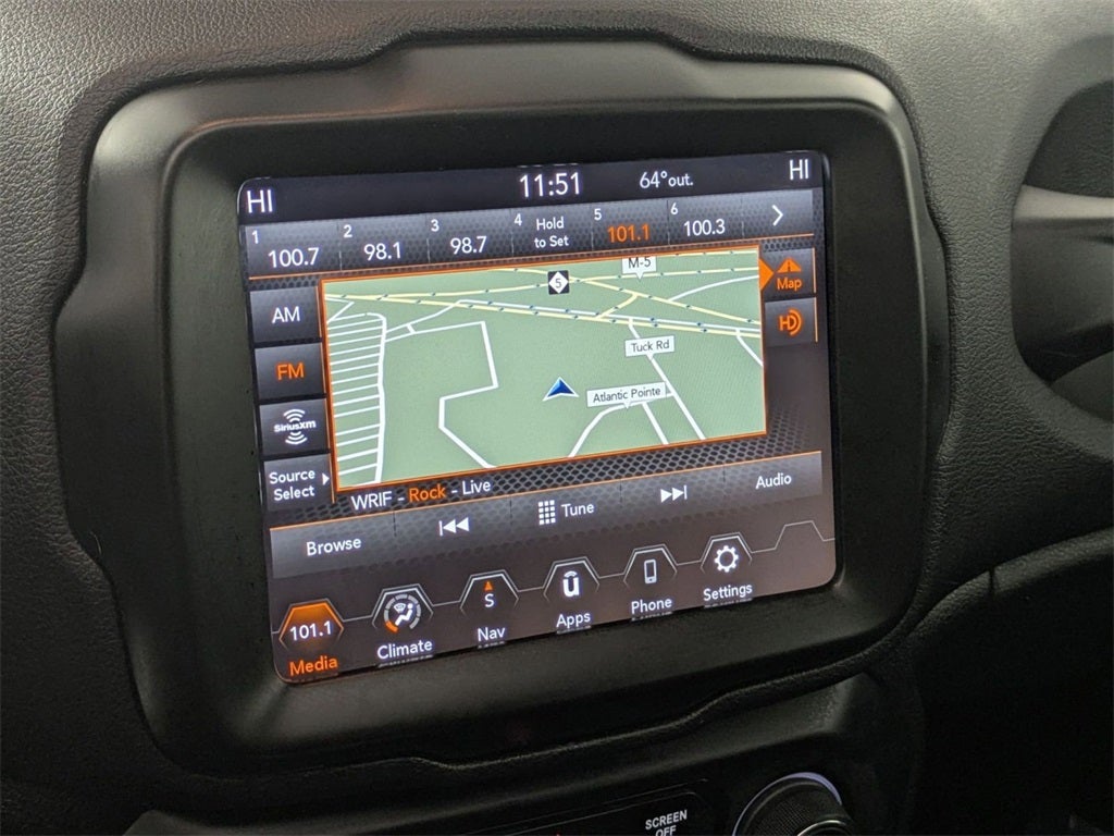 2021 Jeep Renegade 80th Anniversary 4x4