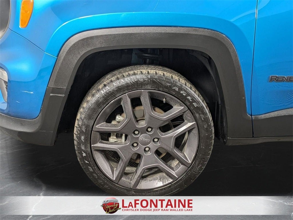 2021 Jeep Renegade 80th Anniversary 4x4