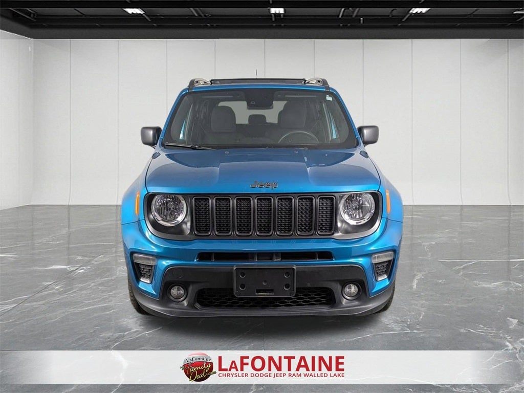 2021 Jeep Renegade 80th Anniversary 4x4