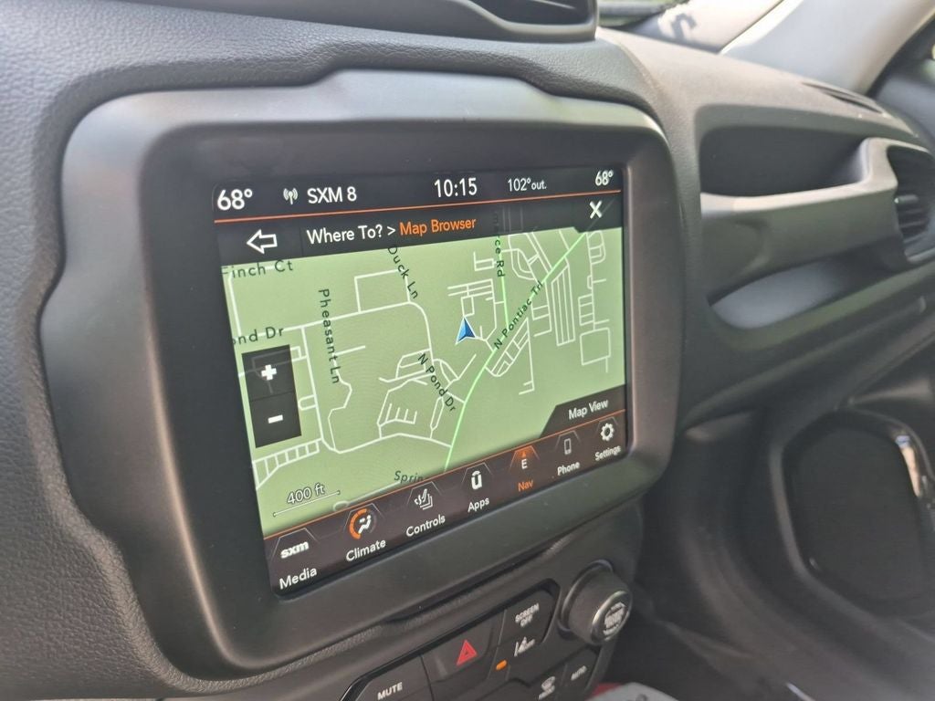 2023 Jeep Renegade Altitude