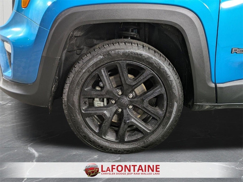 2022 Jeep Renegade Altitude 4x4