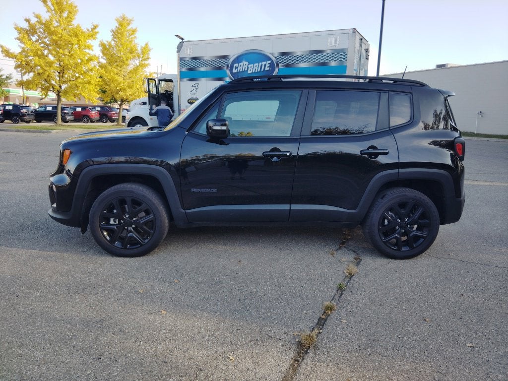 2023 Jeep Renegade Altitude