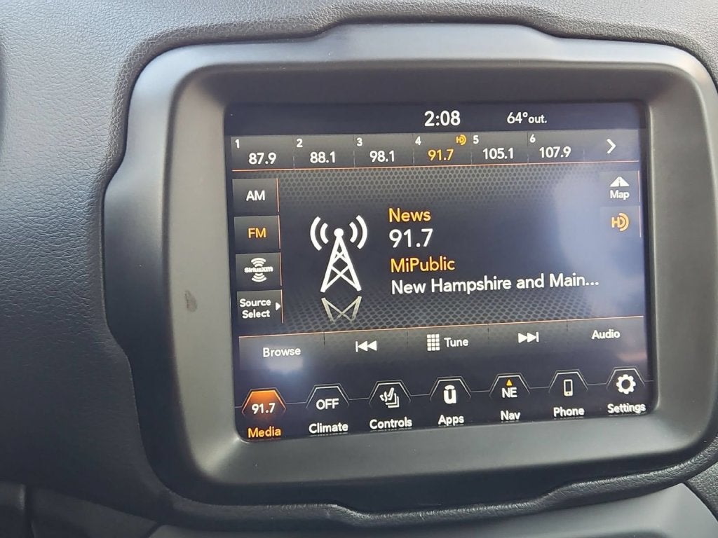2023 Jeep Renegade Altitude 4x4