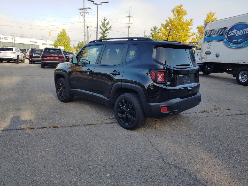 2023 Jeep Renegade Altitude