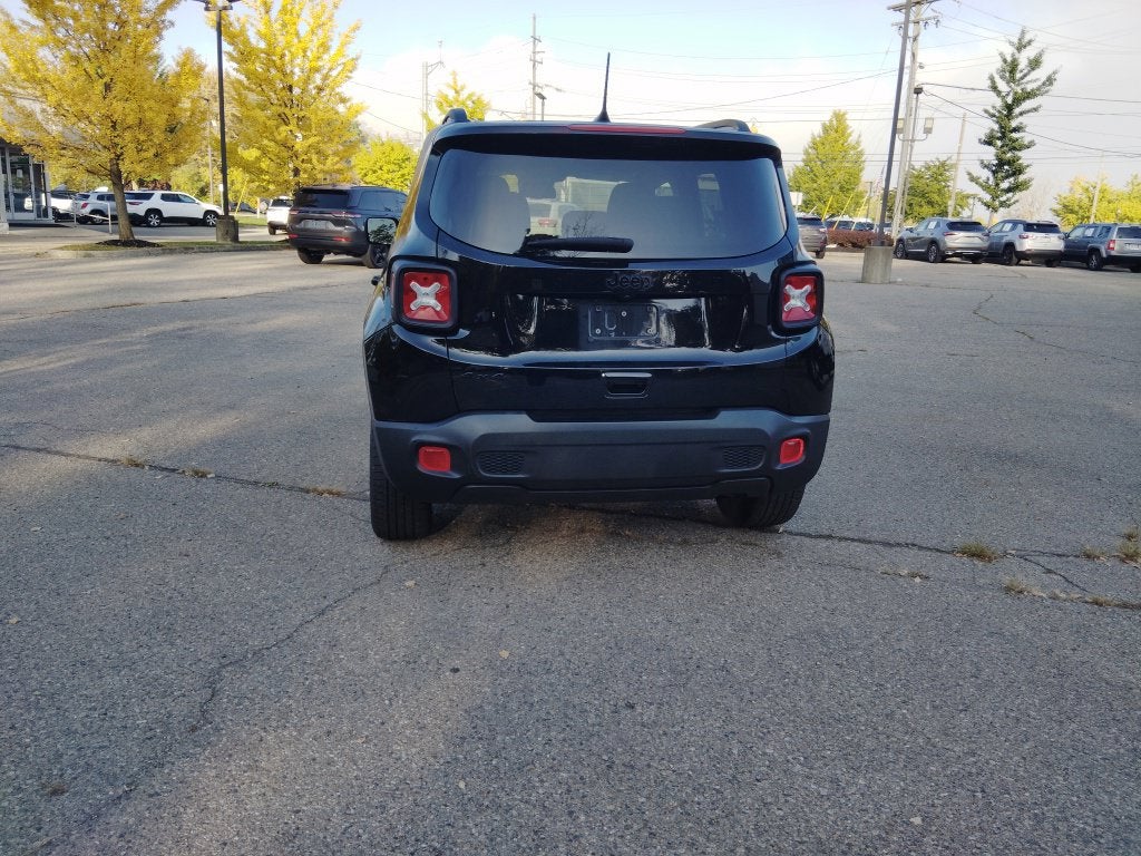 2023 Jeep Renegade Altitude