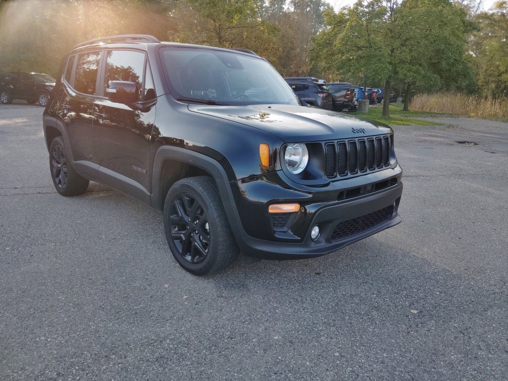 2023 Jeep Renegade Altitude