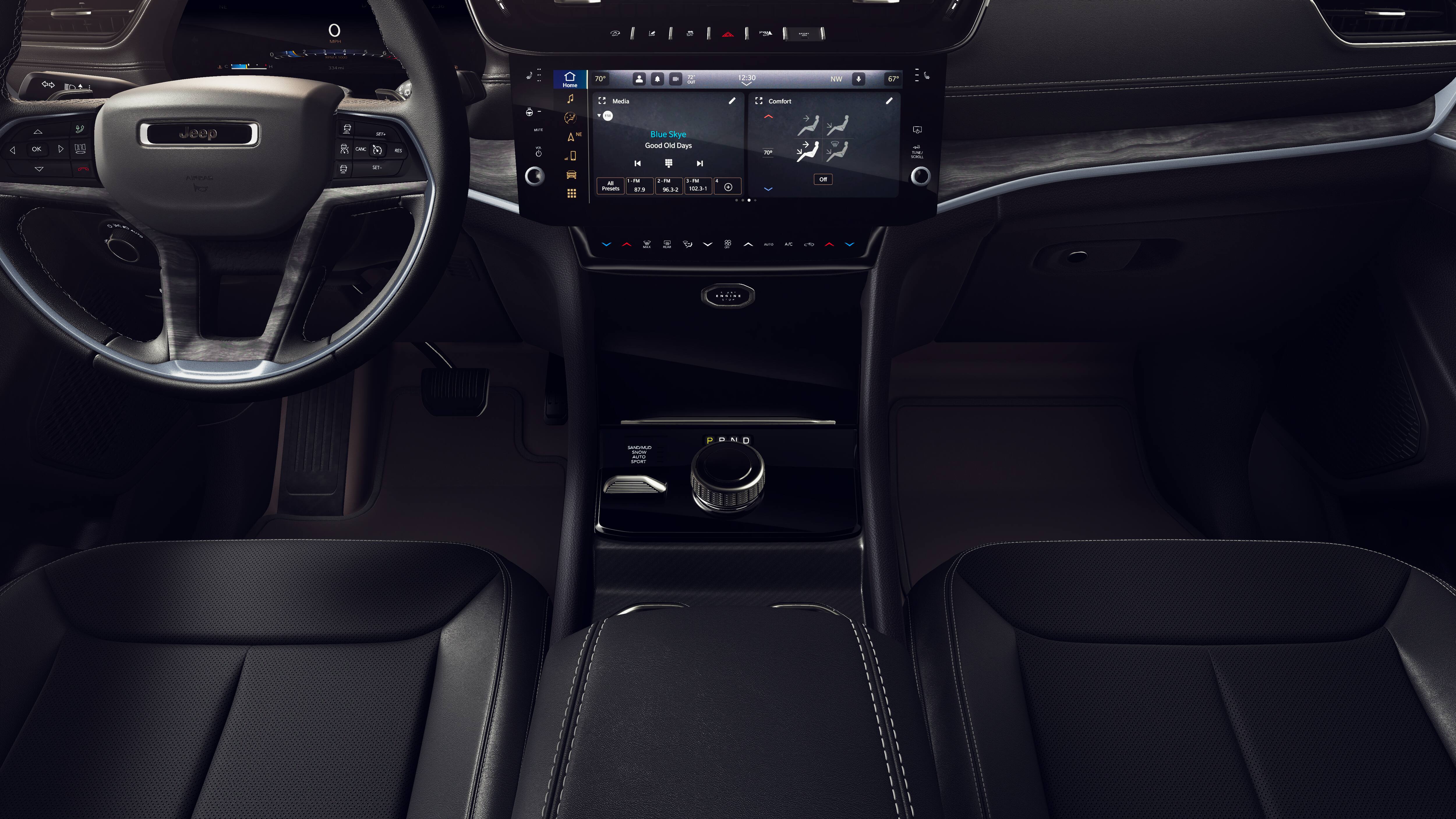 2026 Jeep Grand Cherokee L GRAND CHEROKEE L LAREDO ALTITUDE 4X4