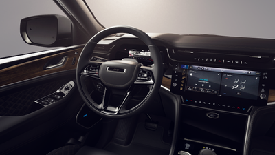 2026 Jeep Grand Cherokee L GRAND CHEROKEE L SUMMIT 4X4