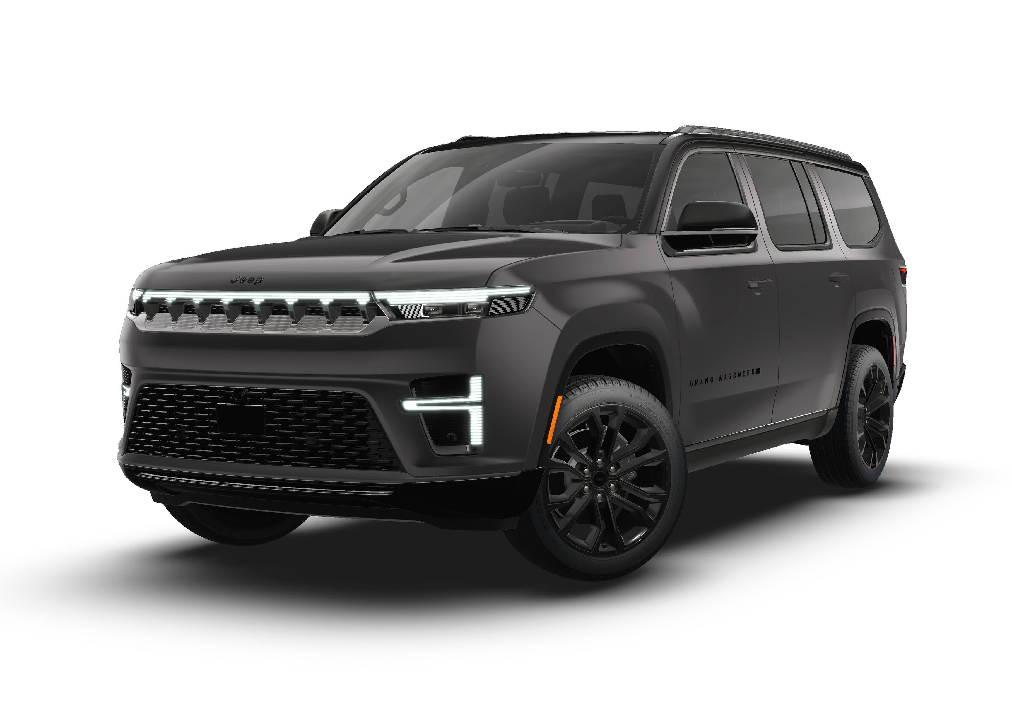 2026 Jeep Grand Wagoneer GRAND WAGONEER SUMMIT OBSIDIAN 4X4