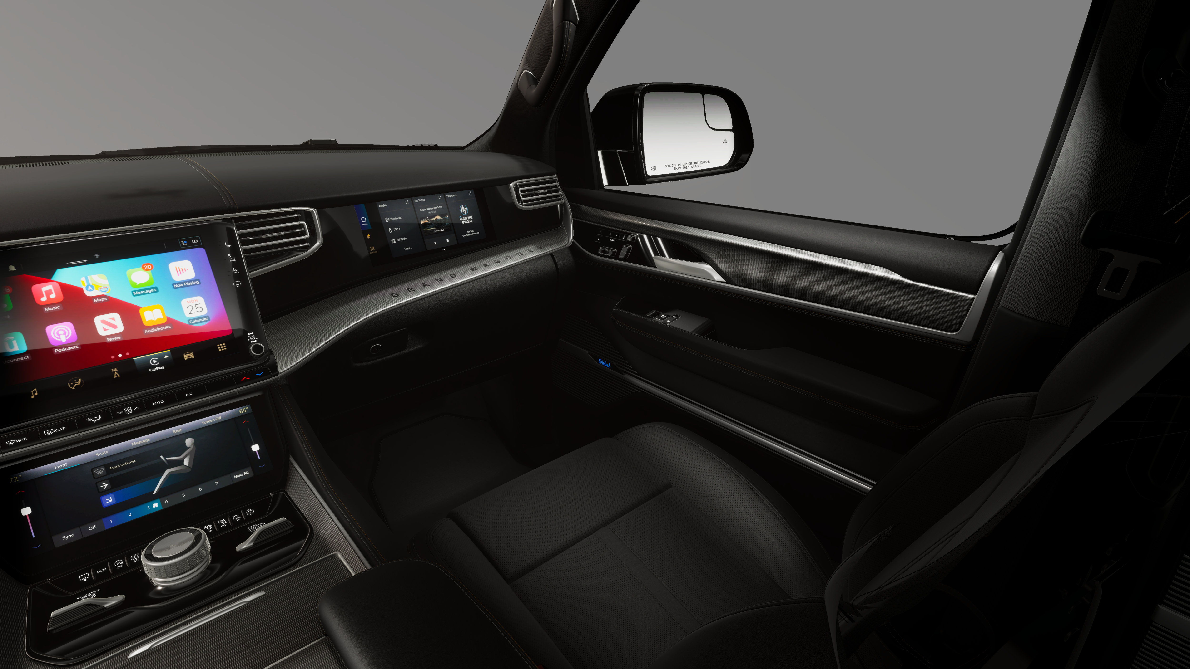 2026 Jeep Grand Wagoneer GRAND WAGONEER SUMMIT OBSIDIAN 4X4