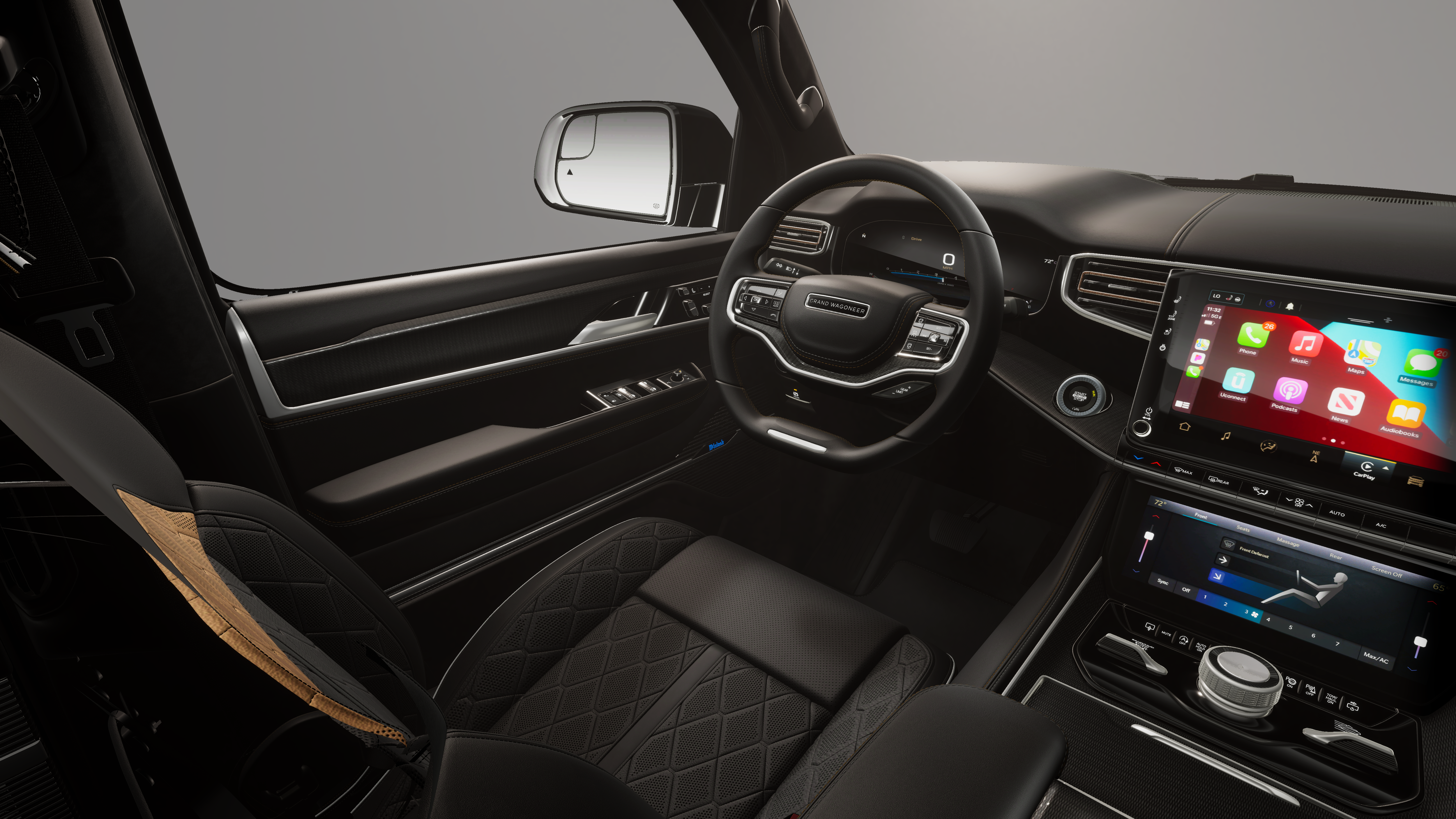 2026 Jeep Grand Wagoneer GRAND WAGONEER SUMMIT RESERVE 4X4