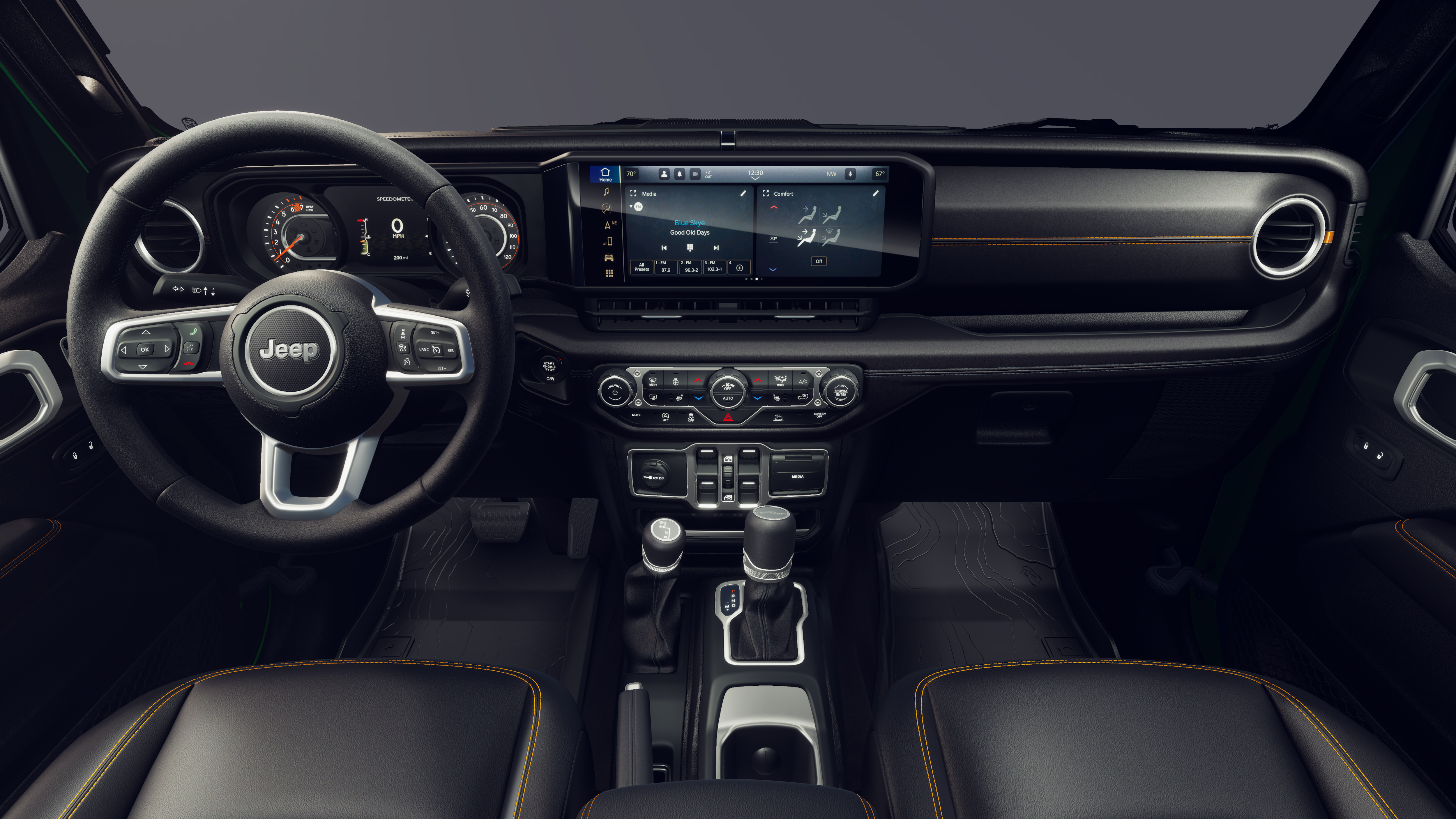 2026 Jeep Gladiator GLADIATOR SAHARA 4X4