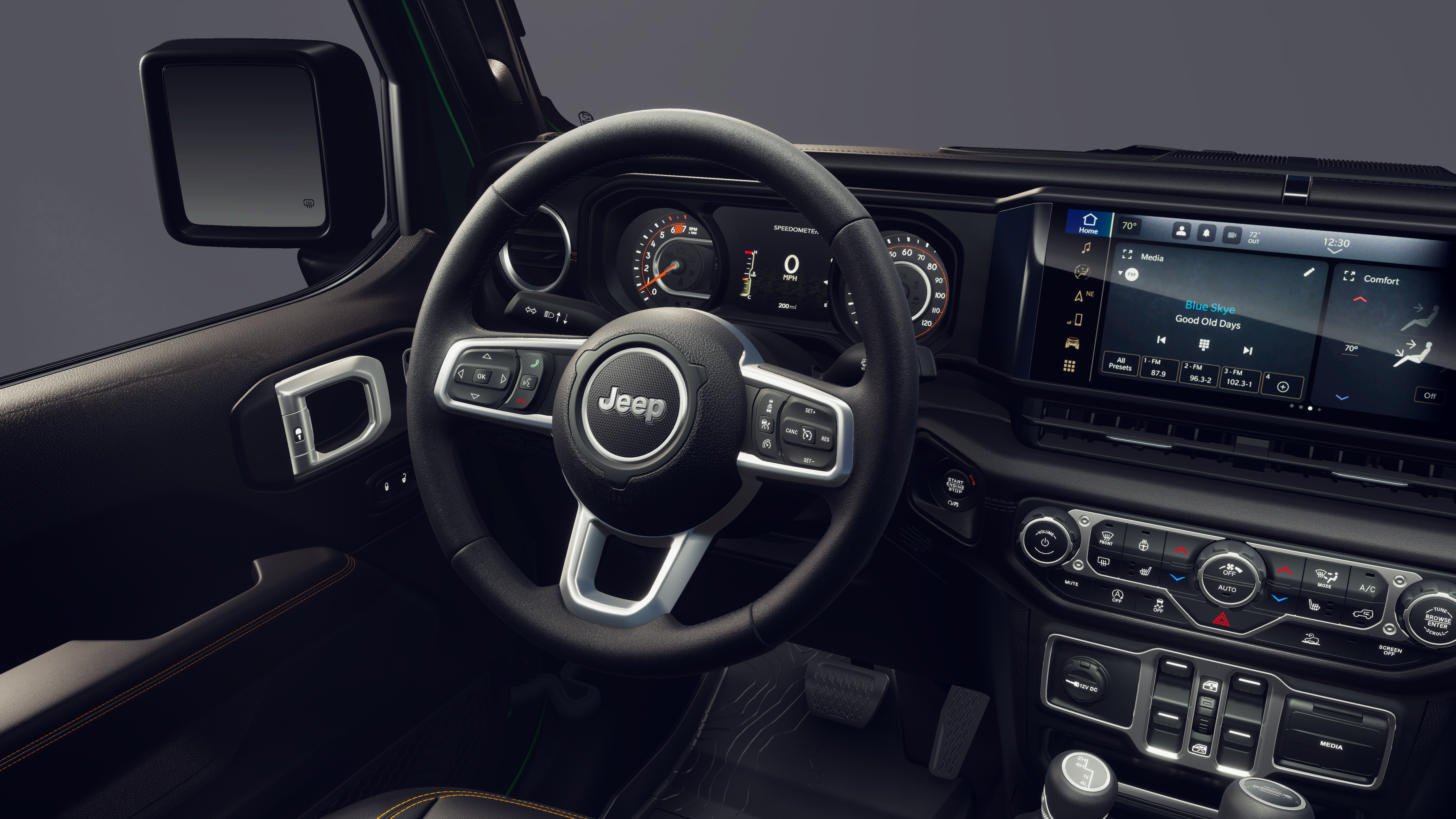 2026 Jeep Gladiator GLADIATOR SAHARA 4X4