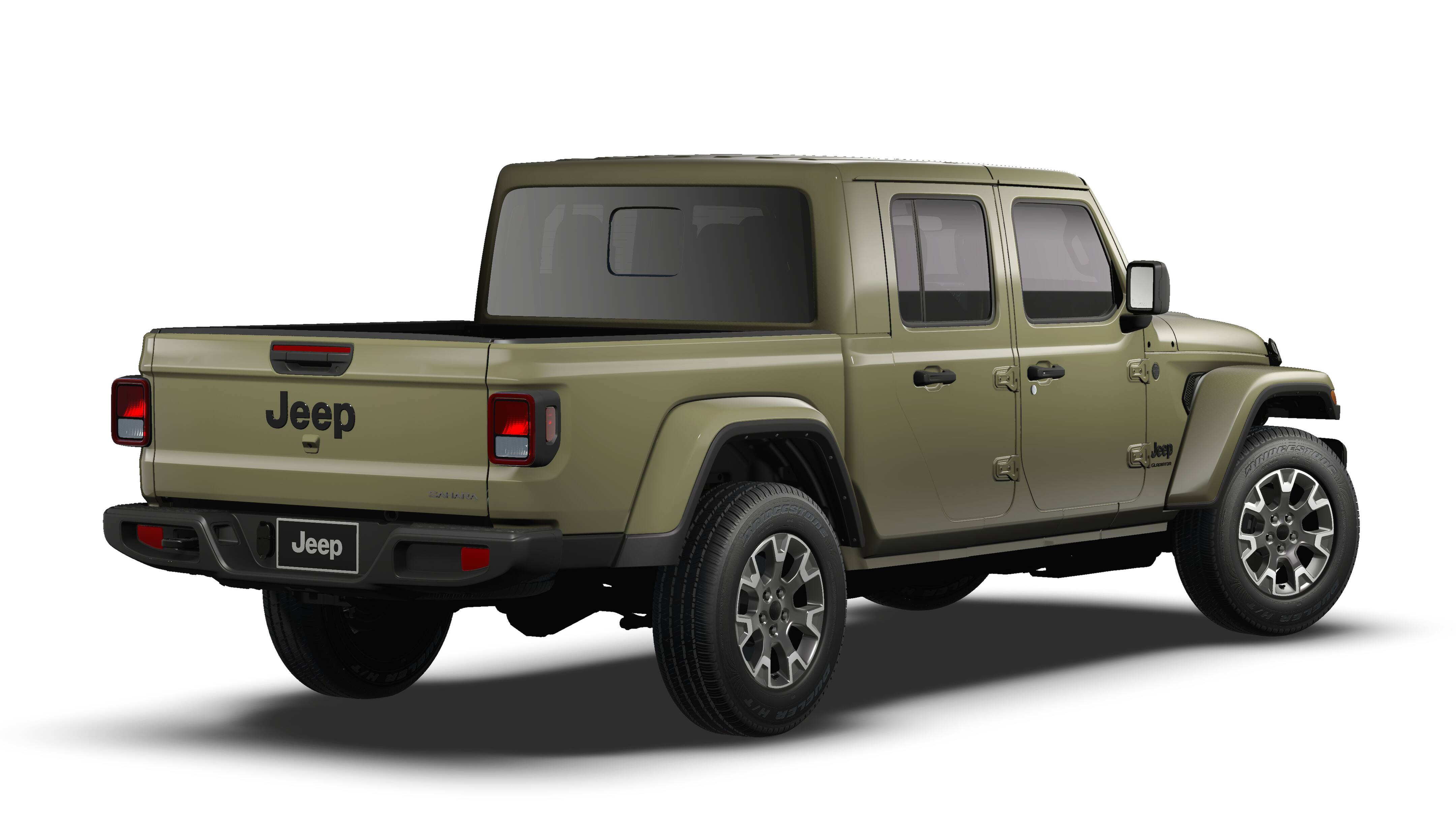 2026 Jeep Gladiator GLADIATOR SAHARA 4X4