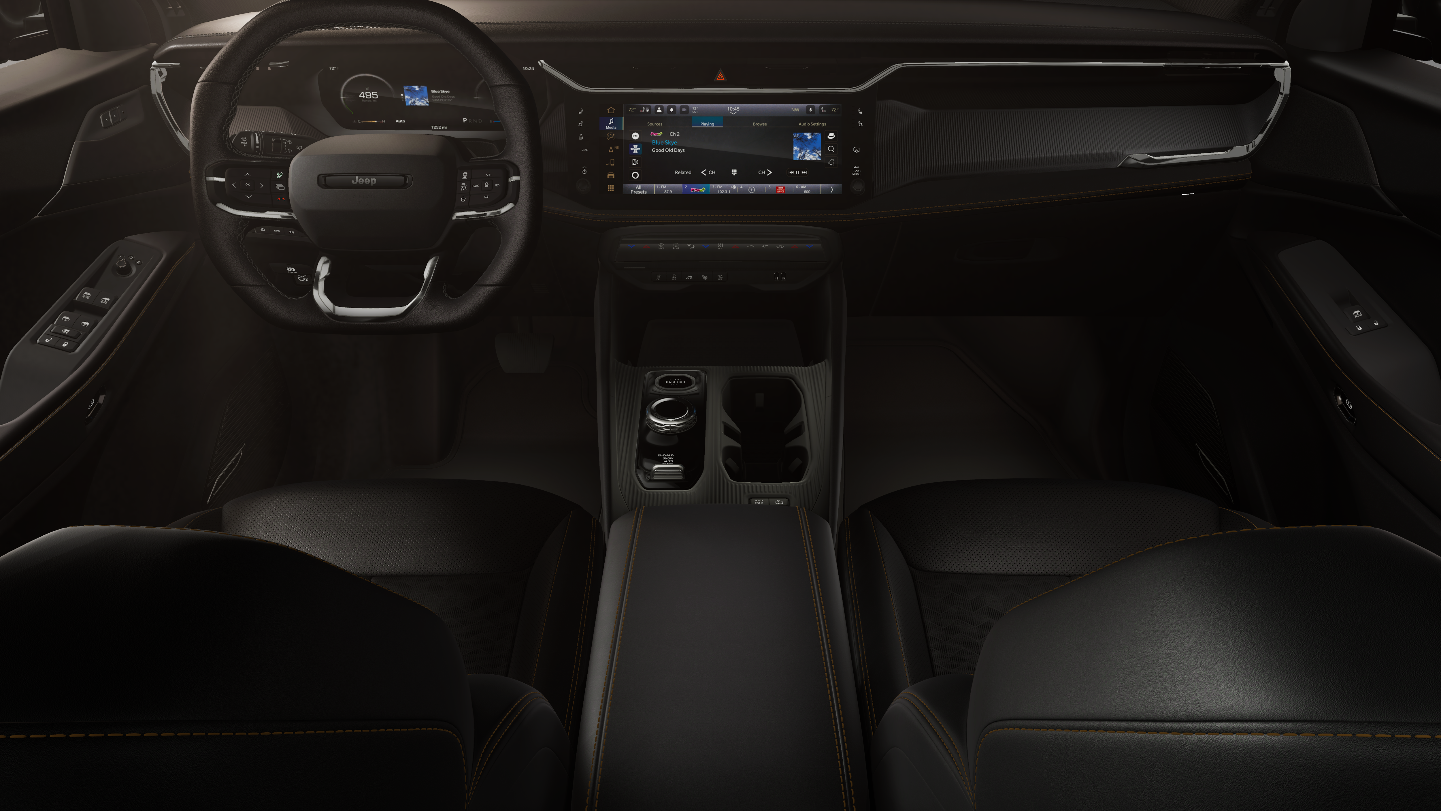 2026 Jeep Cherokee CHEROKEE OVERLAND 4X4