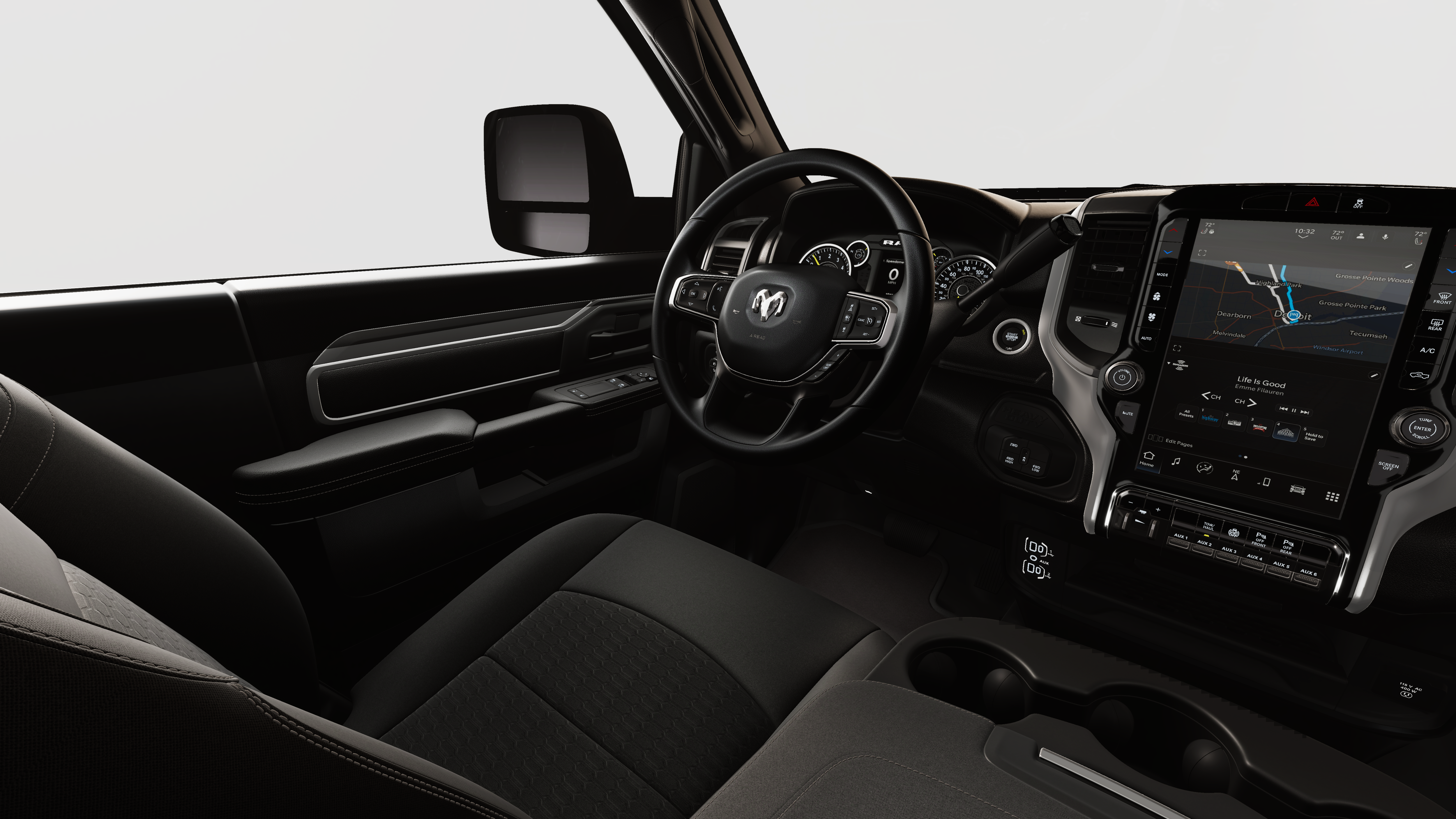 2026 RAM Ram 3500 RAM 3500 TRADESMAN REGULAR CAB 4X4 8' BOX