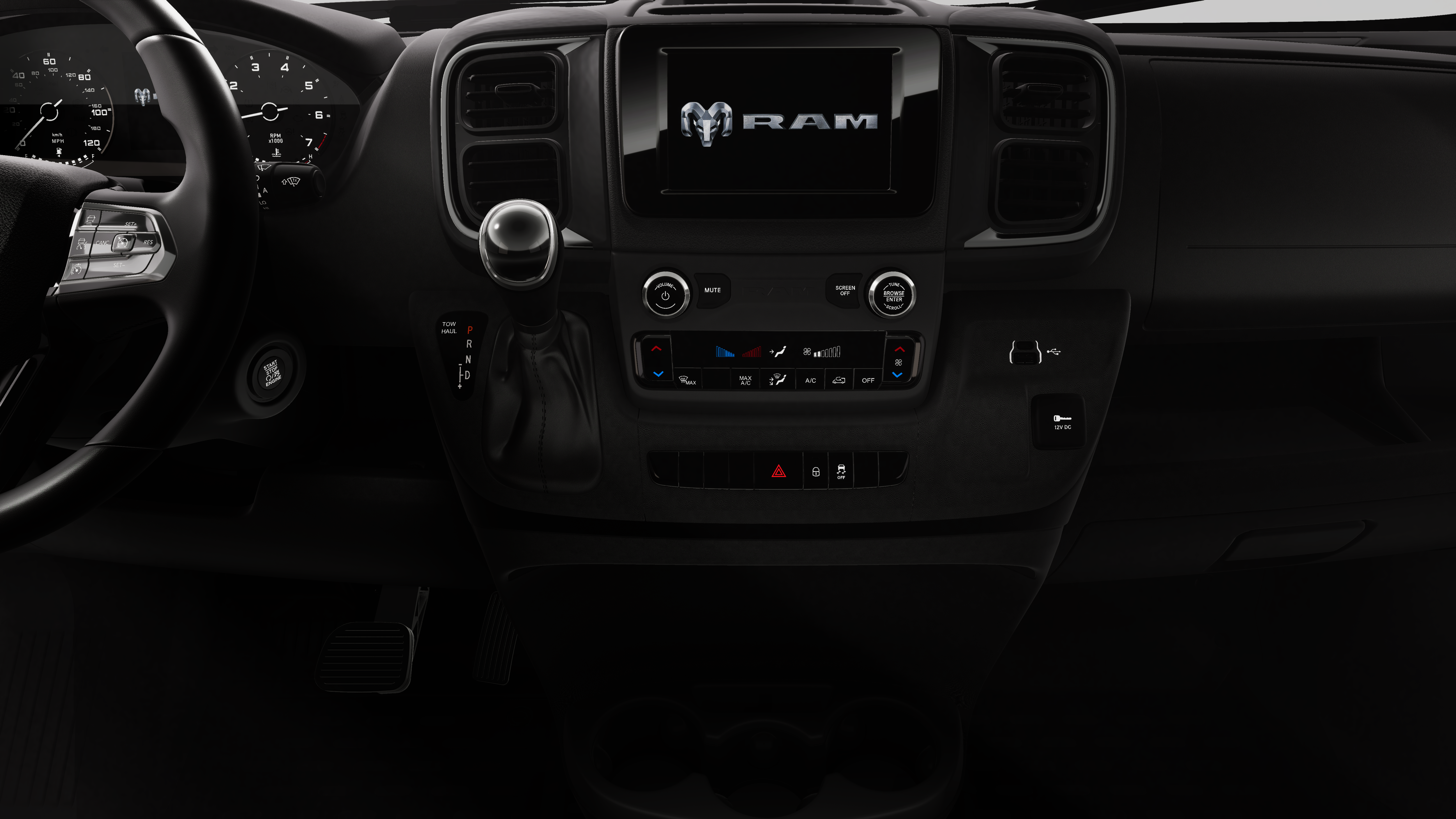 2026 RAM Ram ProMaster RAM PROMASTER 2500 TRADESMAN CARGO VAN HIGH ROOF 159' WB