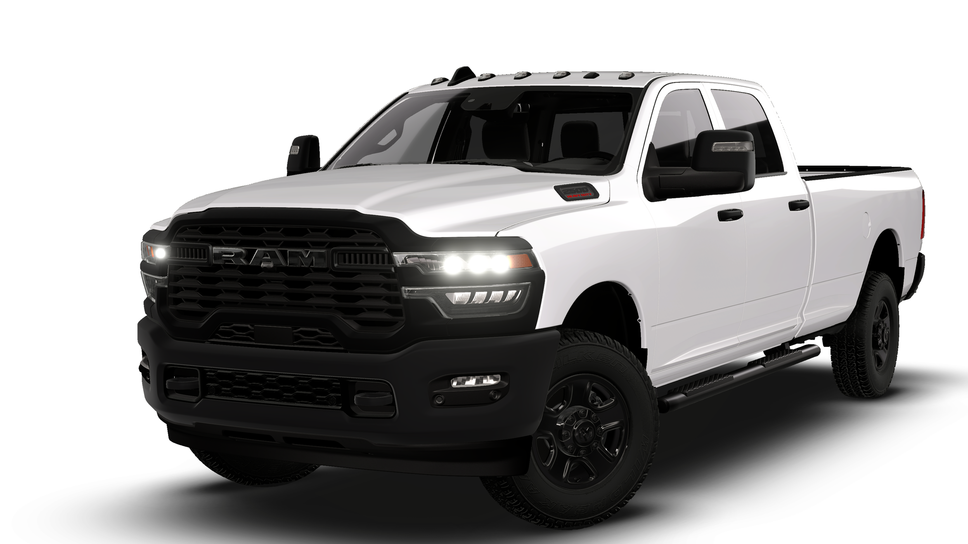 2026 RAM Ram 2500 RAM 2500 TRADESMAN CREW CAB 4X4 8' BOX