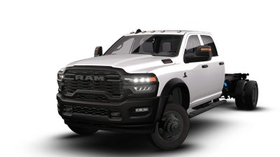2026 RAM Ram 5500 Chassis Cab RAM 5500 TRADESMAN CHASSIS CREW CAB 4X4 84' CA