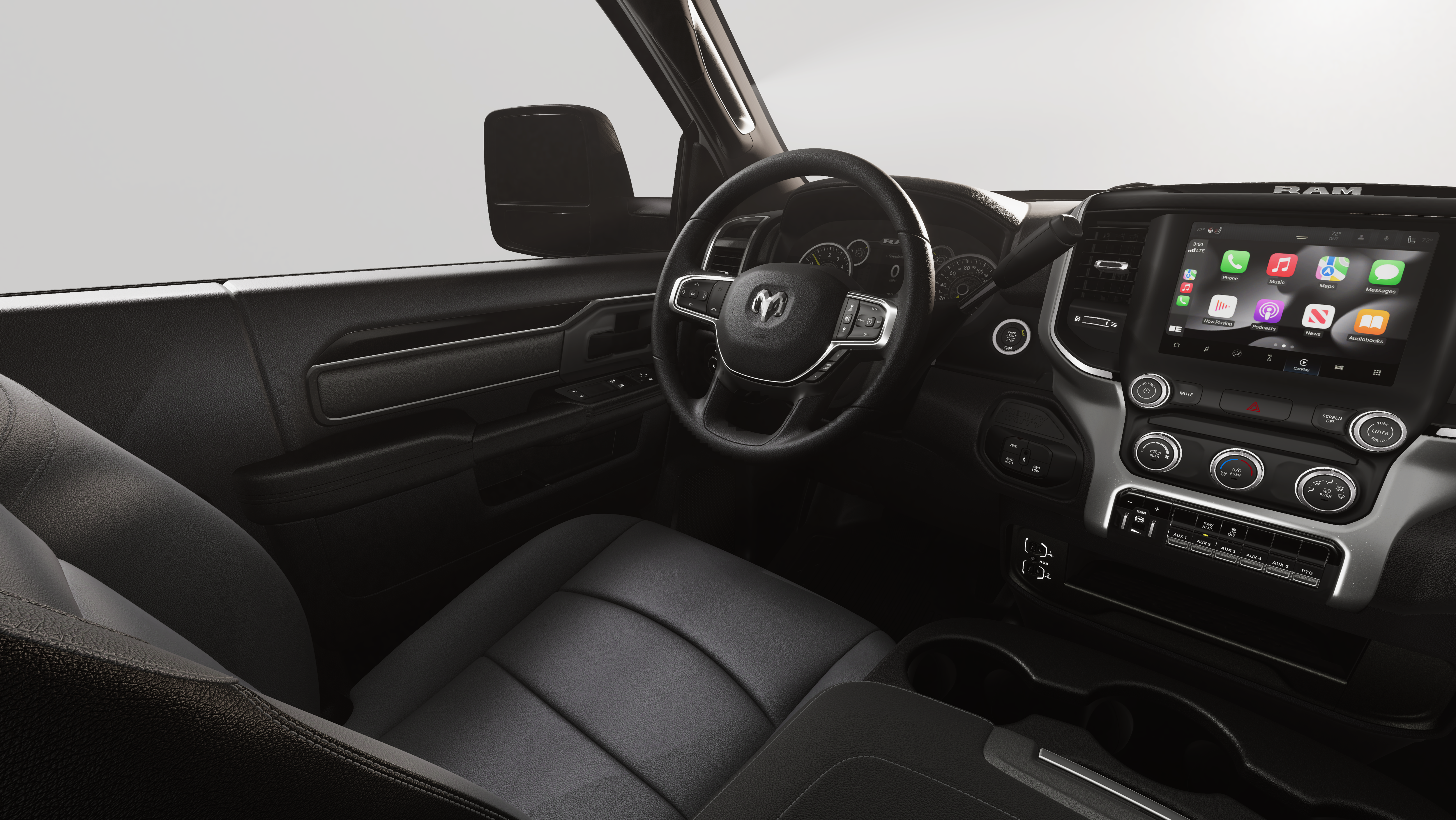 2026 RAM Ram 3500 Chassis Cab RAM 3500 TRADESMAN CHASSIS REGULAR CAB 4X4 84' CA