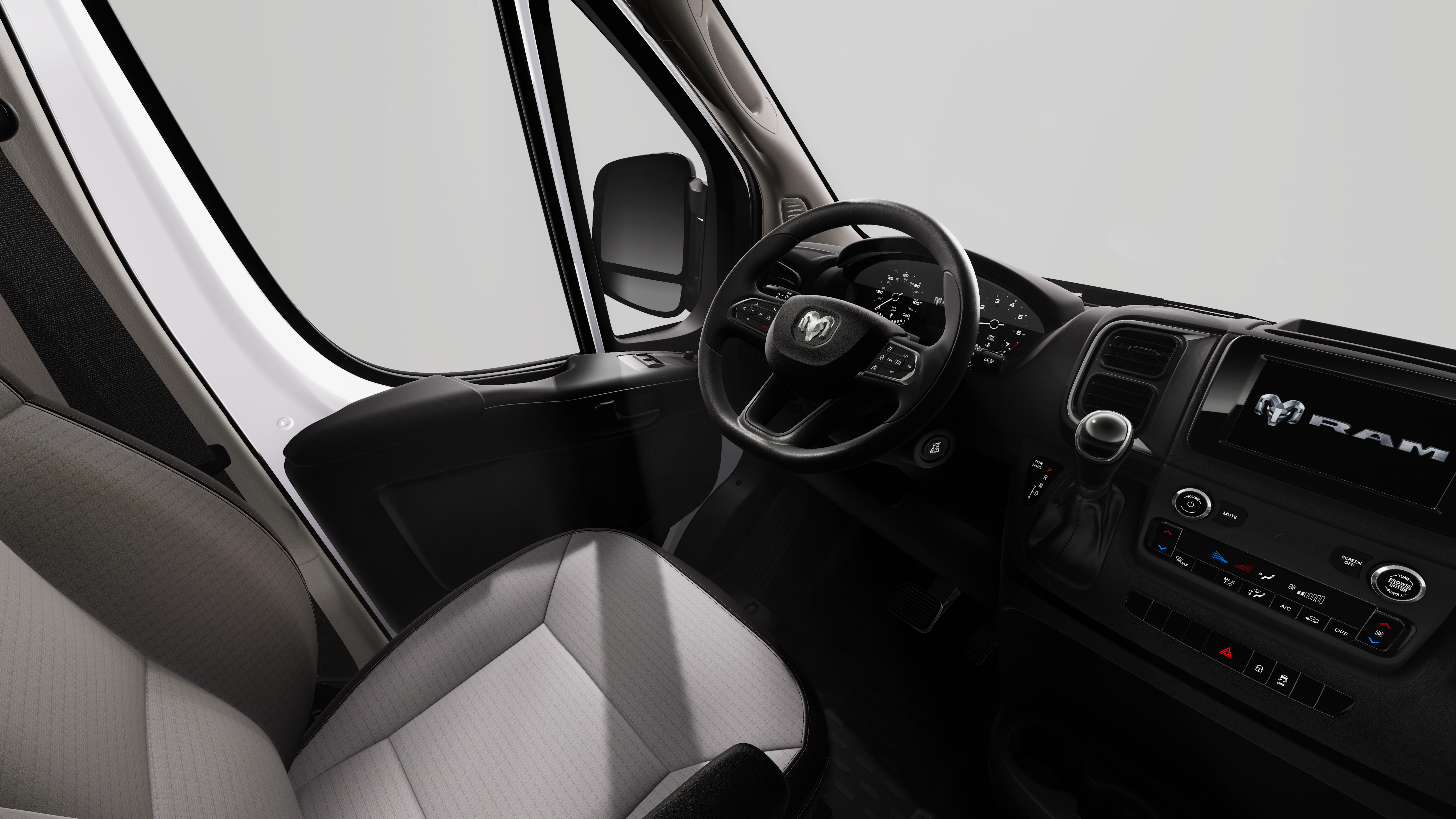 2026 RAM Ram ProMaster RAM PROMASTER 3500 TRADESMAN CUTAWAY 159' WB EXT / 104' CA