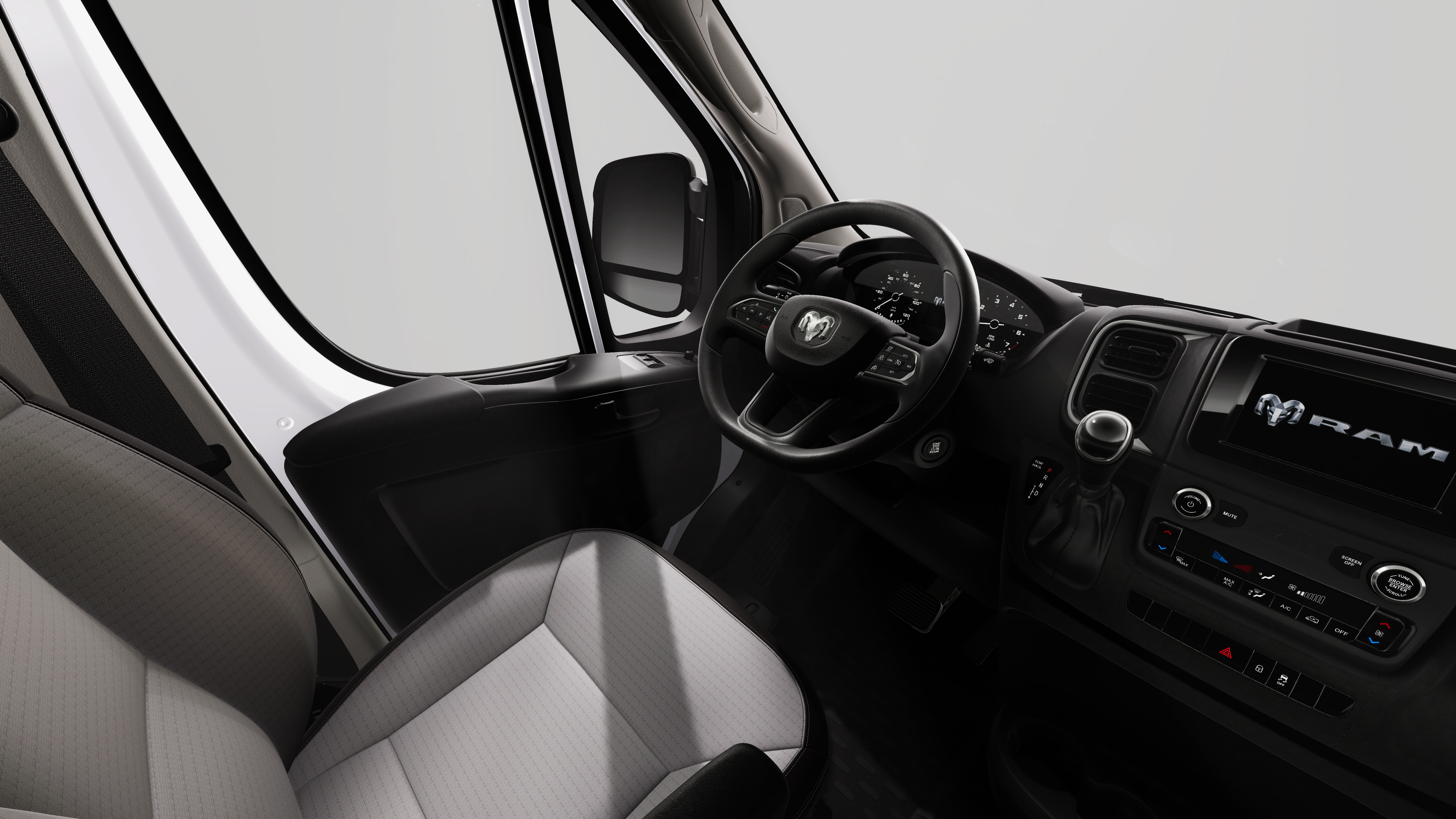 2026 RAM Ram ProMaster RAM PROMASTER 3500 TRADESMAN CUTAWAY 159' WB EXT / 104' CA