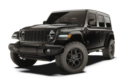 2027 Jeep Wrangler WRANGLER 4-DOOR WILLYS