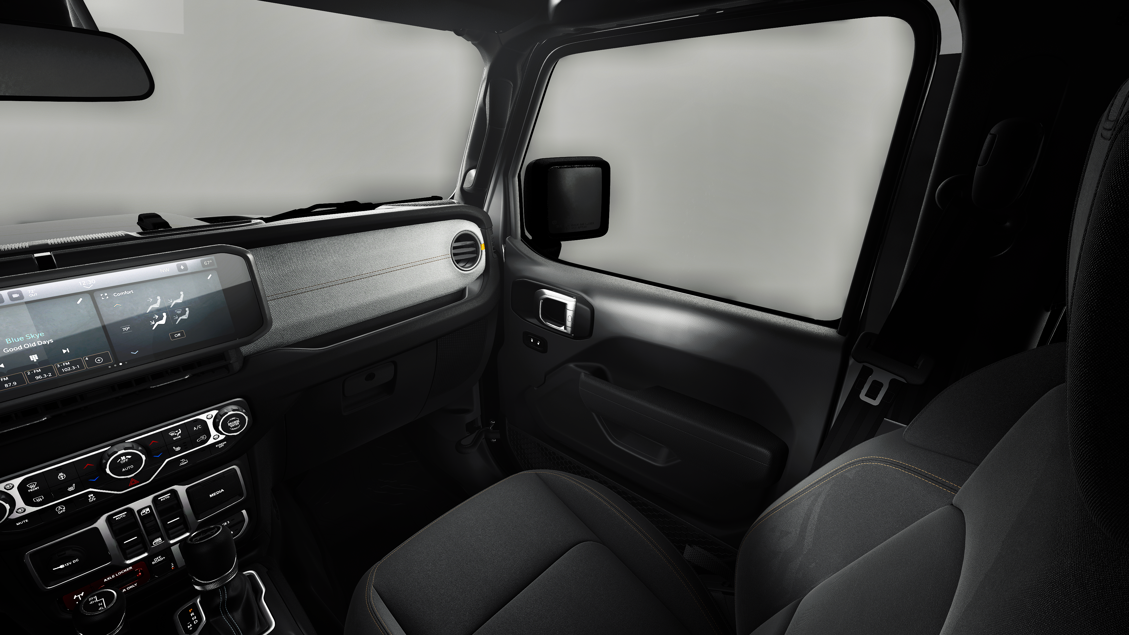 2027 Jeep Wrangler WRANGLER 4-DOOR WILLYS