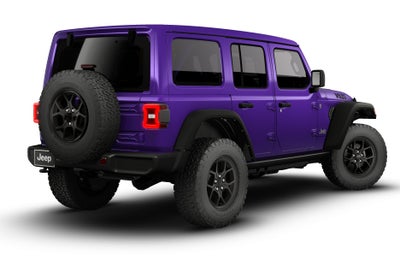 2026 Jeep Wrangler WRANGLER 4-DOOR WILLYS