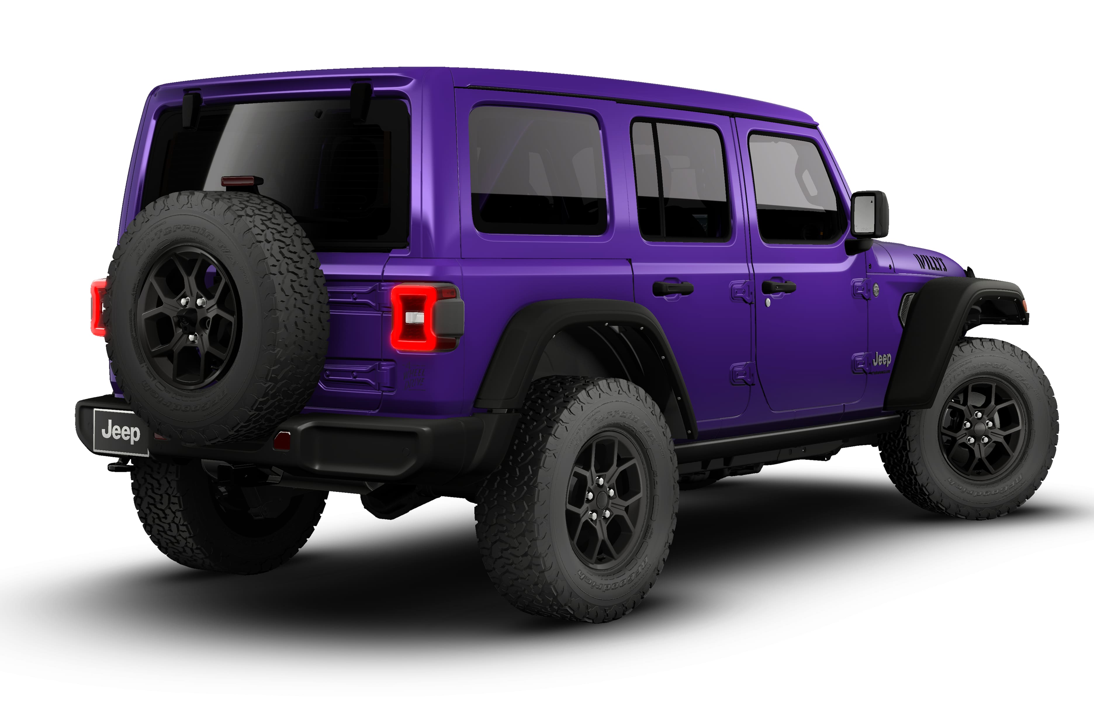 2026 Jeep Wrangler WRANGLER 4-DOOR WILLYS