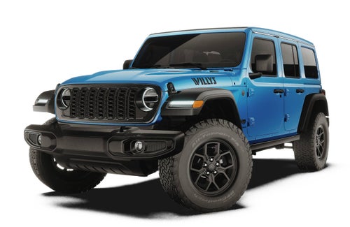2027 Jeep Wrangler WRANGLER 4-DOOR WILLYS