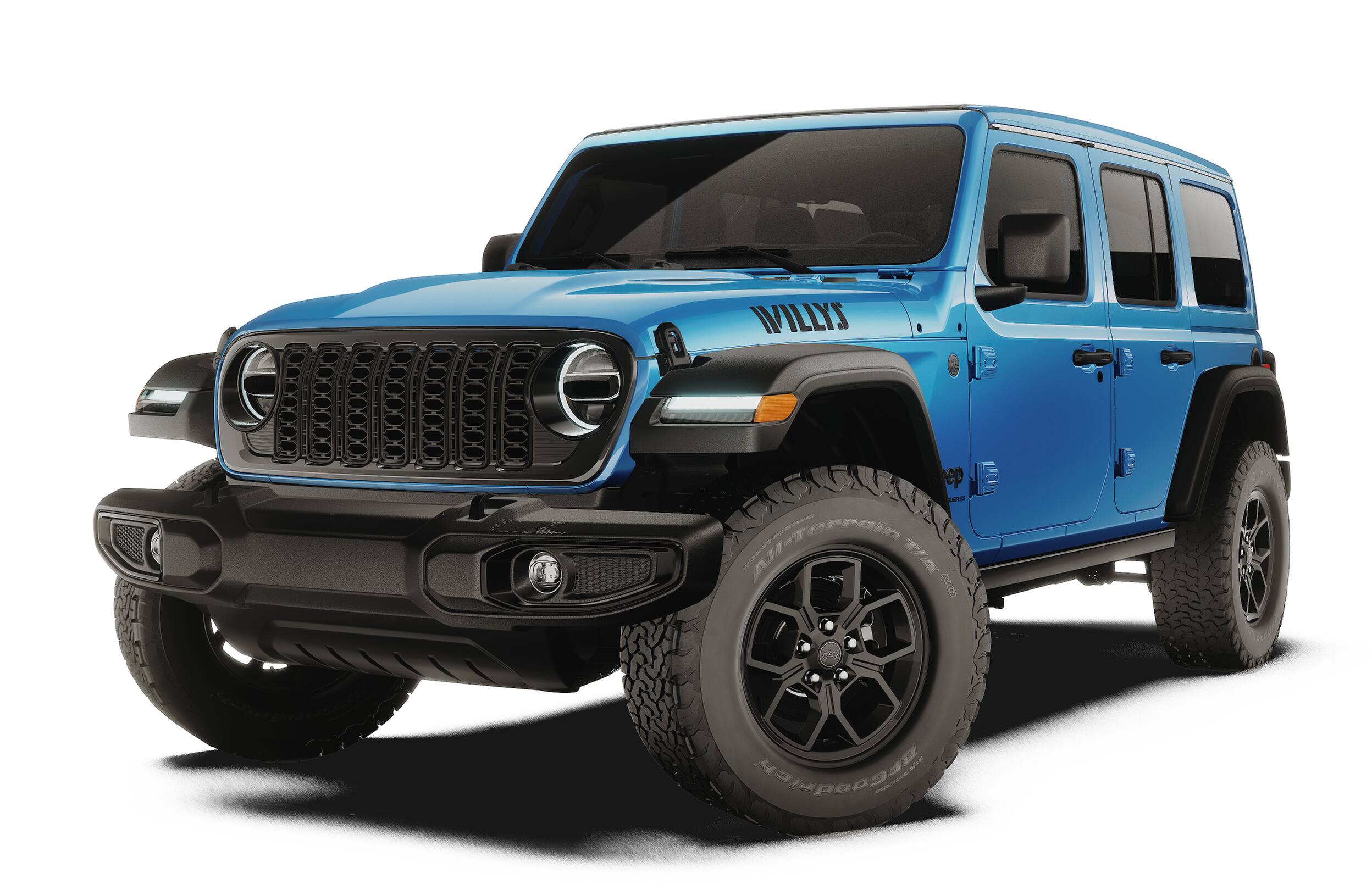 2027 Jeep Wrangler WRANGLER 4-DOOR WILLYS