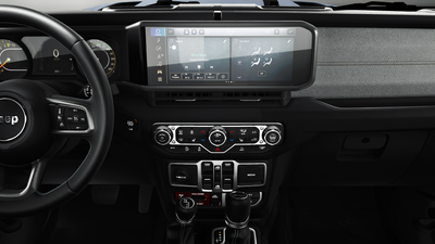 2027 Jeep Wrangler WRANGLER 4-DOOR WILLYS