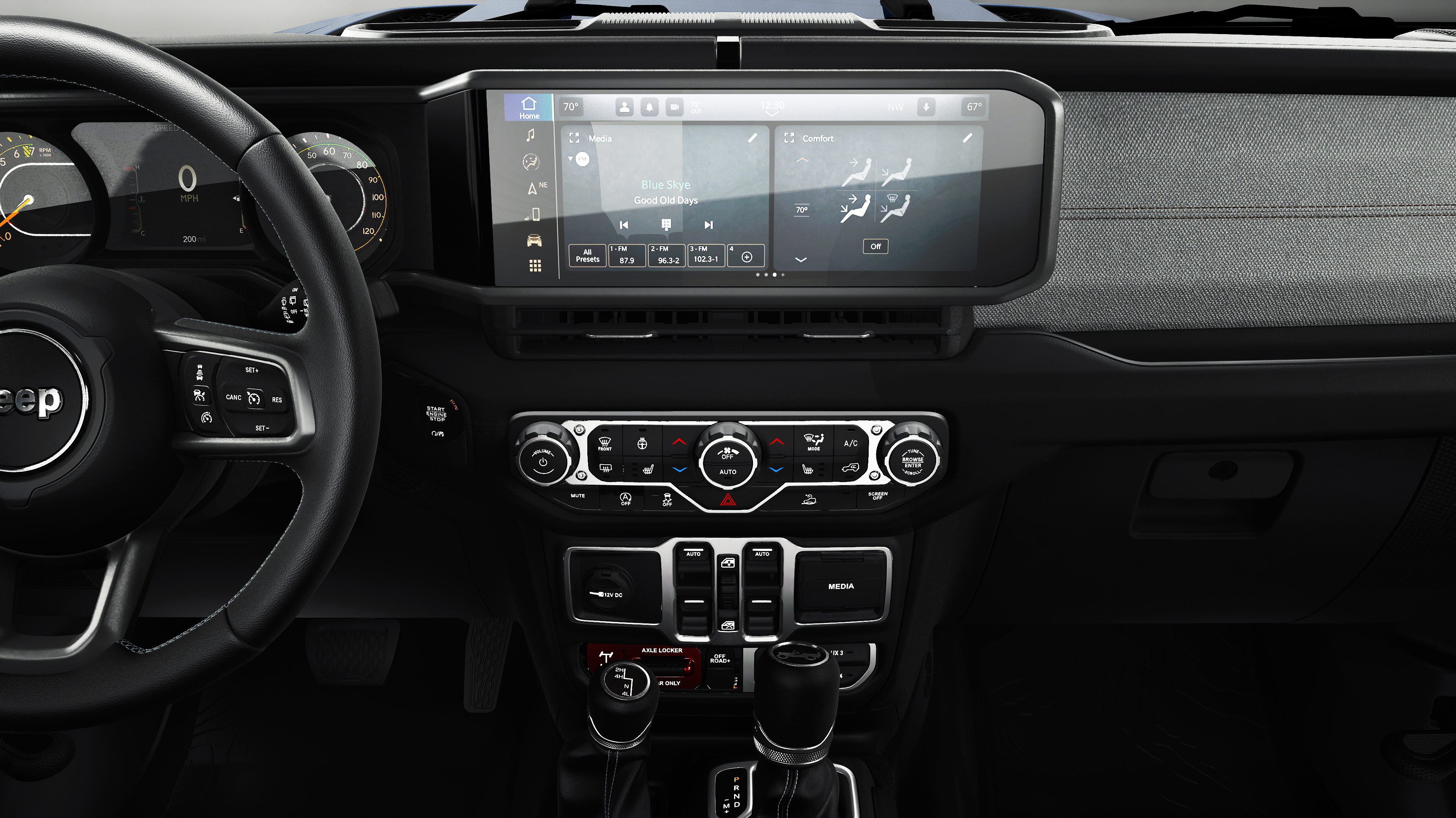 2027 Jeep Wrangler WRANGLER 4-DOOR WILLYS