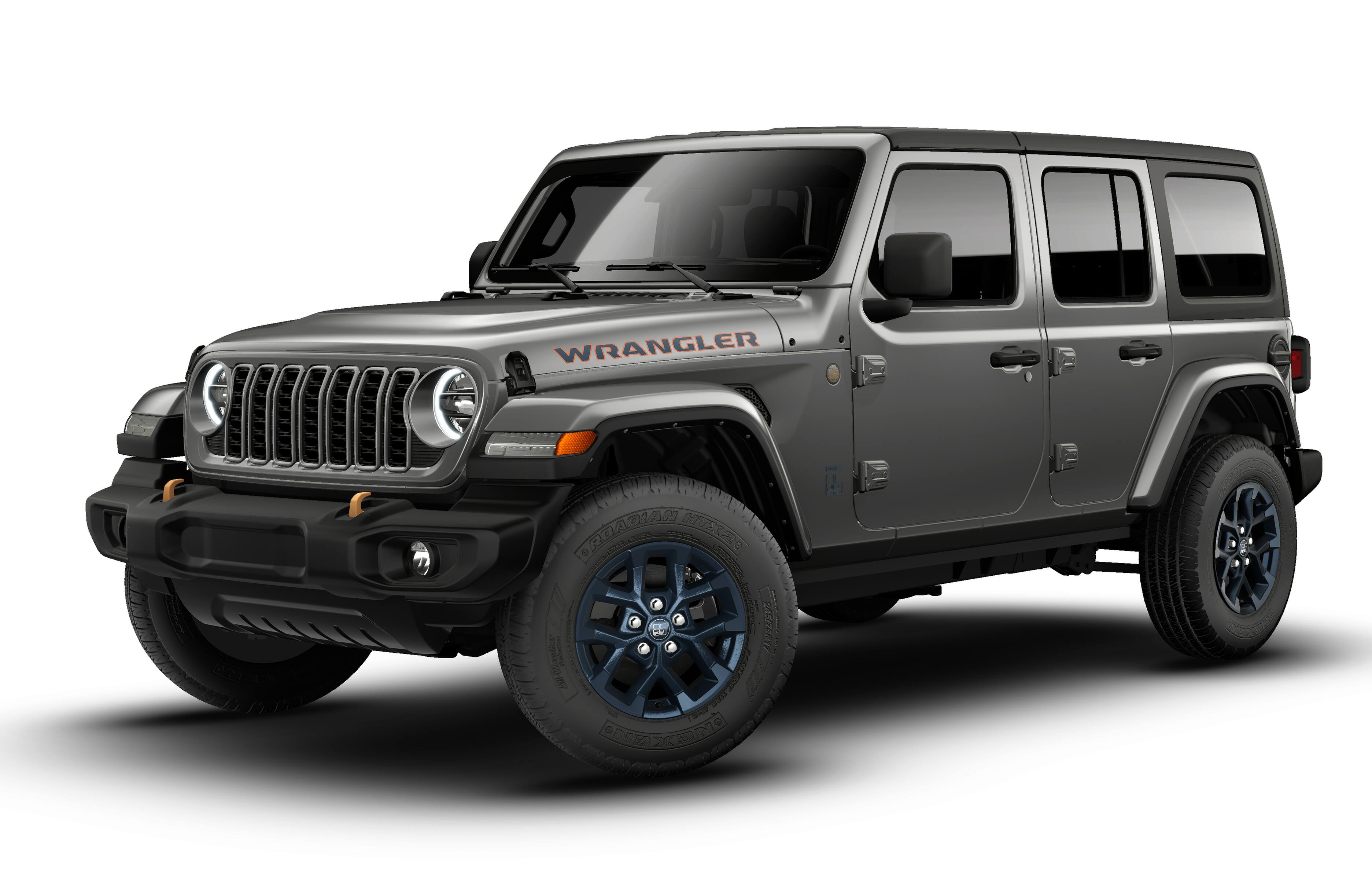 2026 Jeep Wrangler WRANGLER 4-DOOR 85TH ANNIVERSARY EDITION
