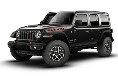 2026 Jeep Wrangler WRANGLER 4-DOOR RUBICON