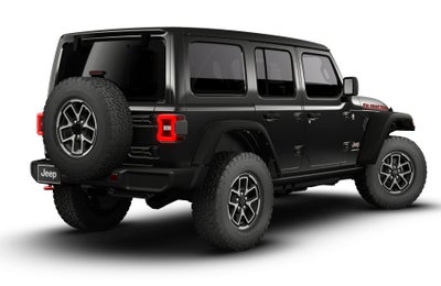 2026 Jeep Wrangler WRANGLER 4-DOOR RUBICON