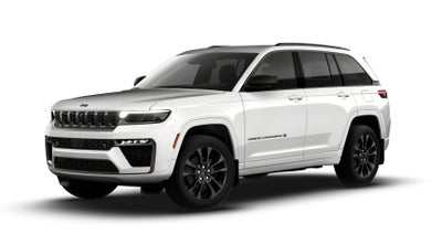 2026 Jeep Grand Cherokee GRAND CHEROKEE LIMITED RESERVE 4X4