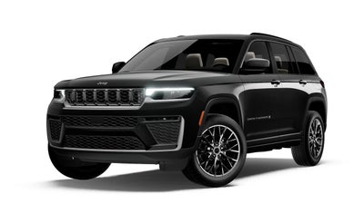 2027 Jeep Grand Cherokee GRAND CHEROKEE LIMITED 4X4