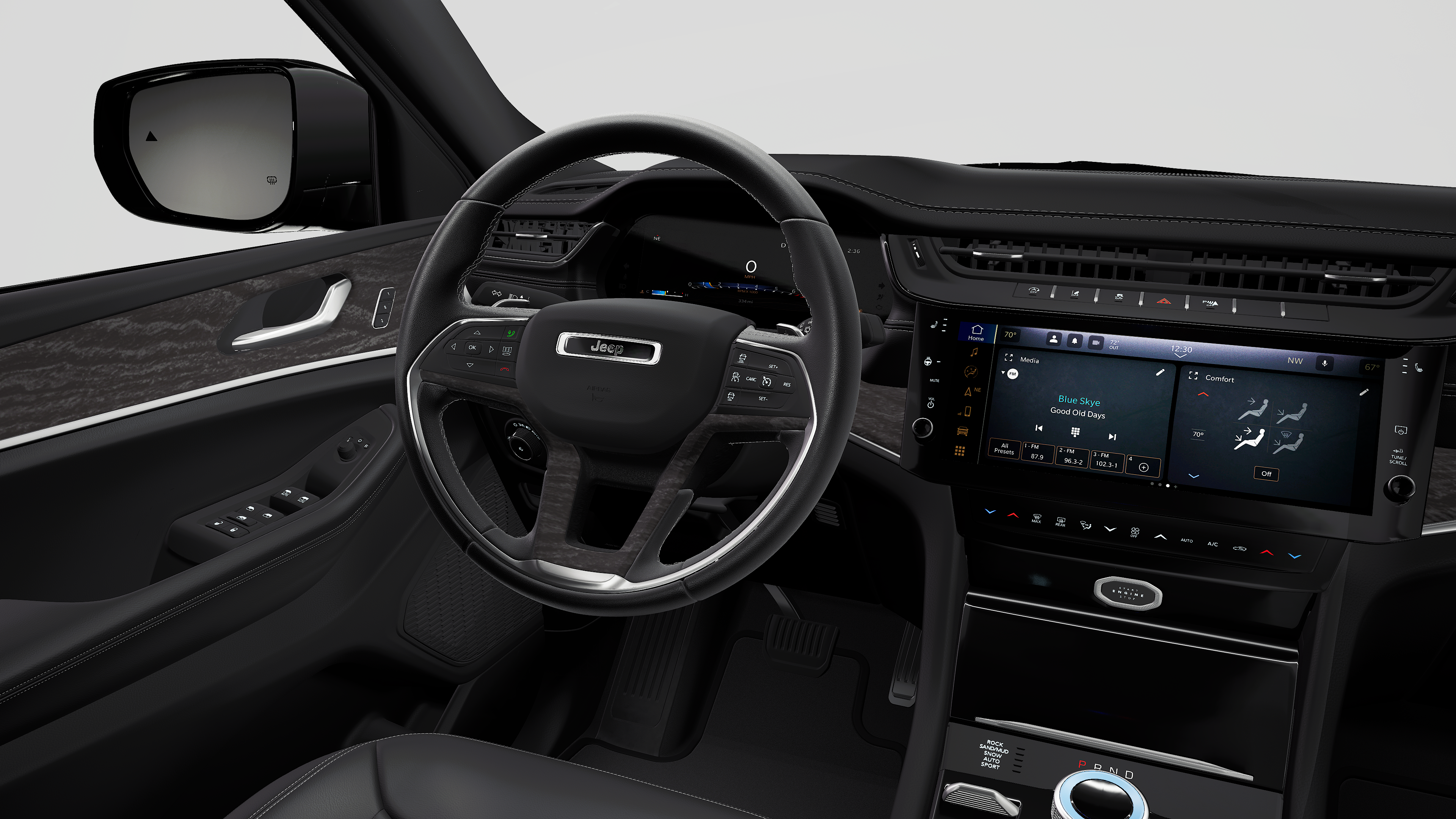 2027 Jeep Grand Cherokee GRAND CHEROKEE LIMITED 4X4