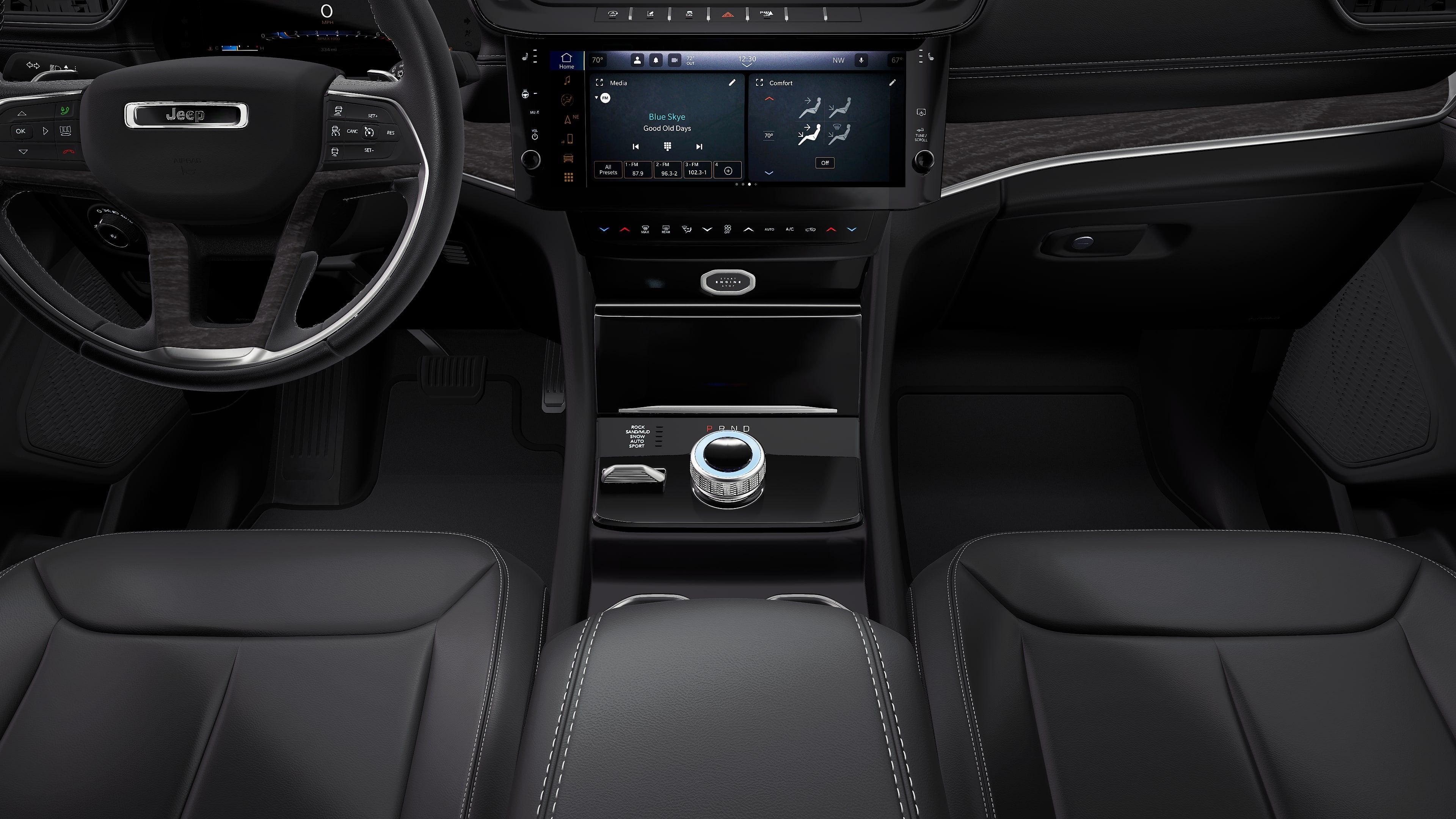 2027 Jeep Grand Cherokee L GRAND CHEROKEE L LIMITED 4X4