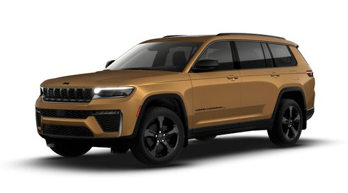 2026 Jeep Grand Cherokee L GRAND CHEROKEE L LIMITED 4X4