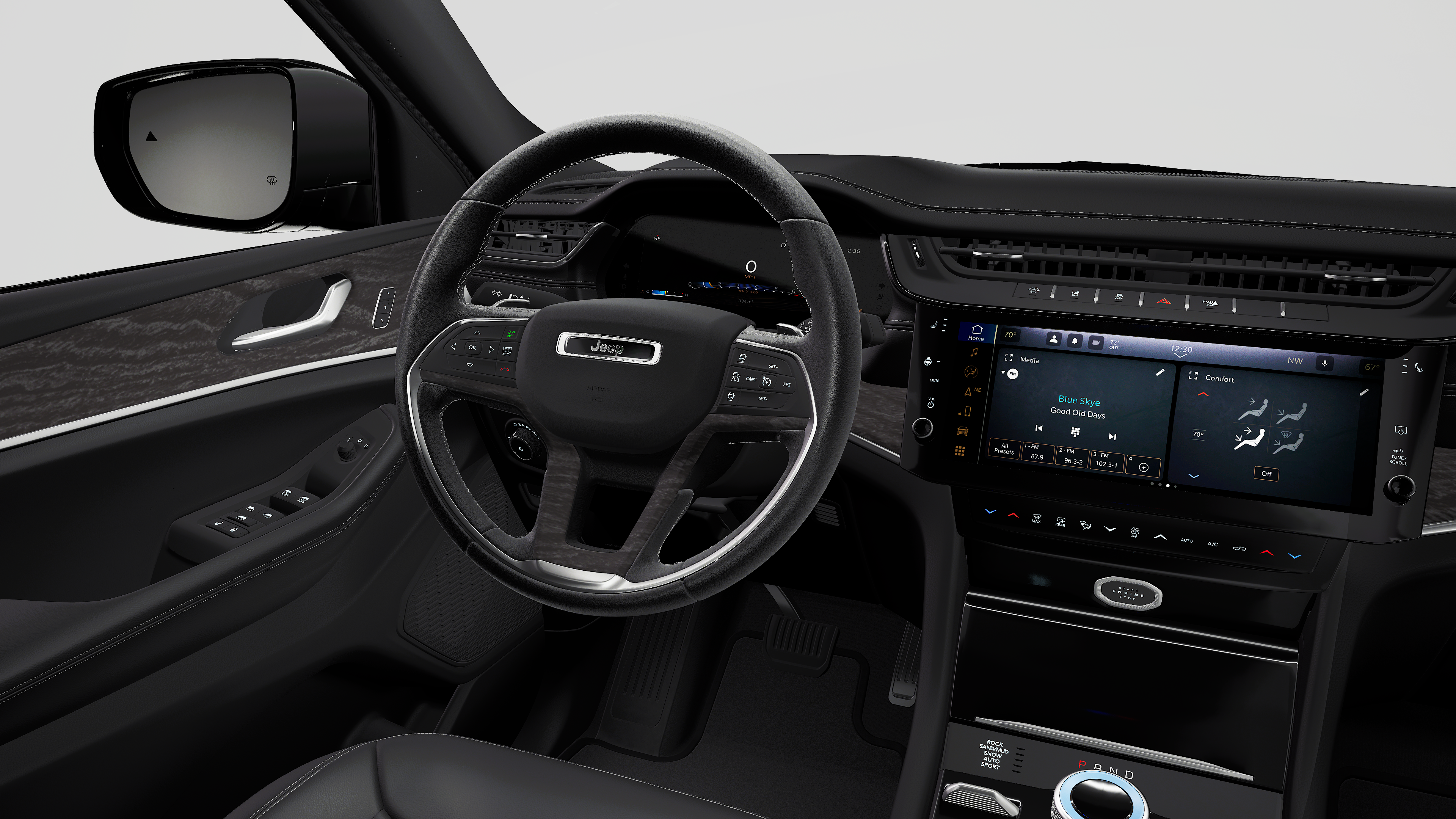 2027 Jeep Grand Cherokee L GRAND CHEROKEE L LIMITED 4X4