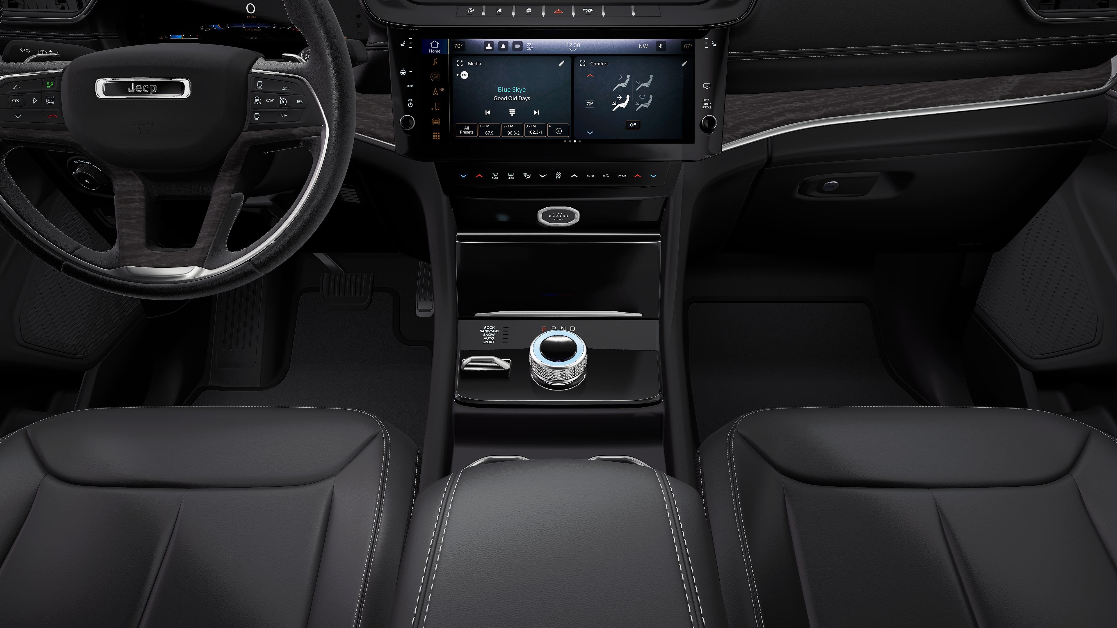 2027 Jeep Grand Cherokee L GRAND CHEROKEE L LIMITED 4X4
