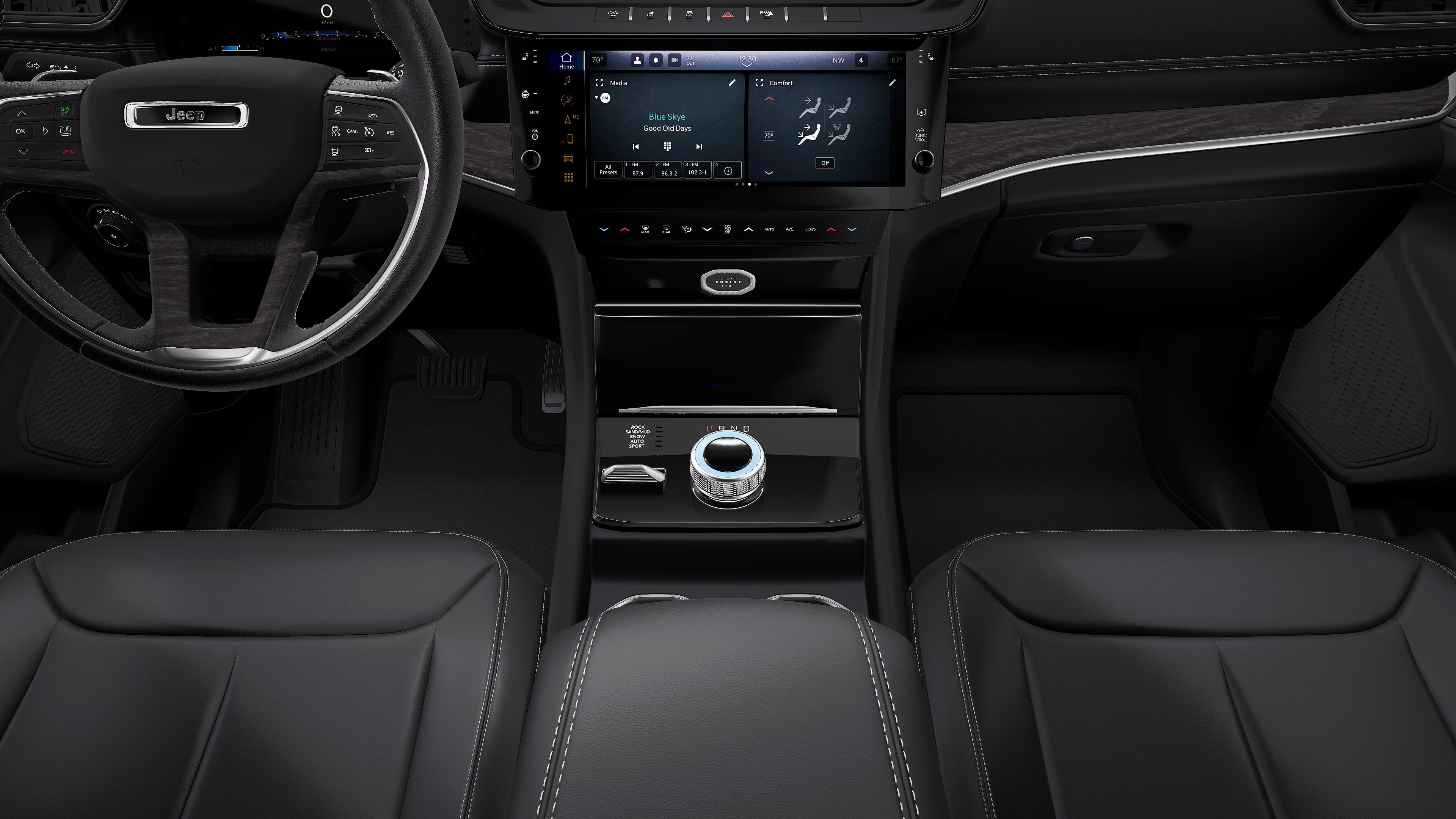 2027 Jeep Grand Cherokee L GRAND CHEROKEE L LIMITED 4X4