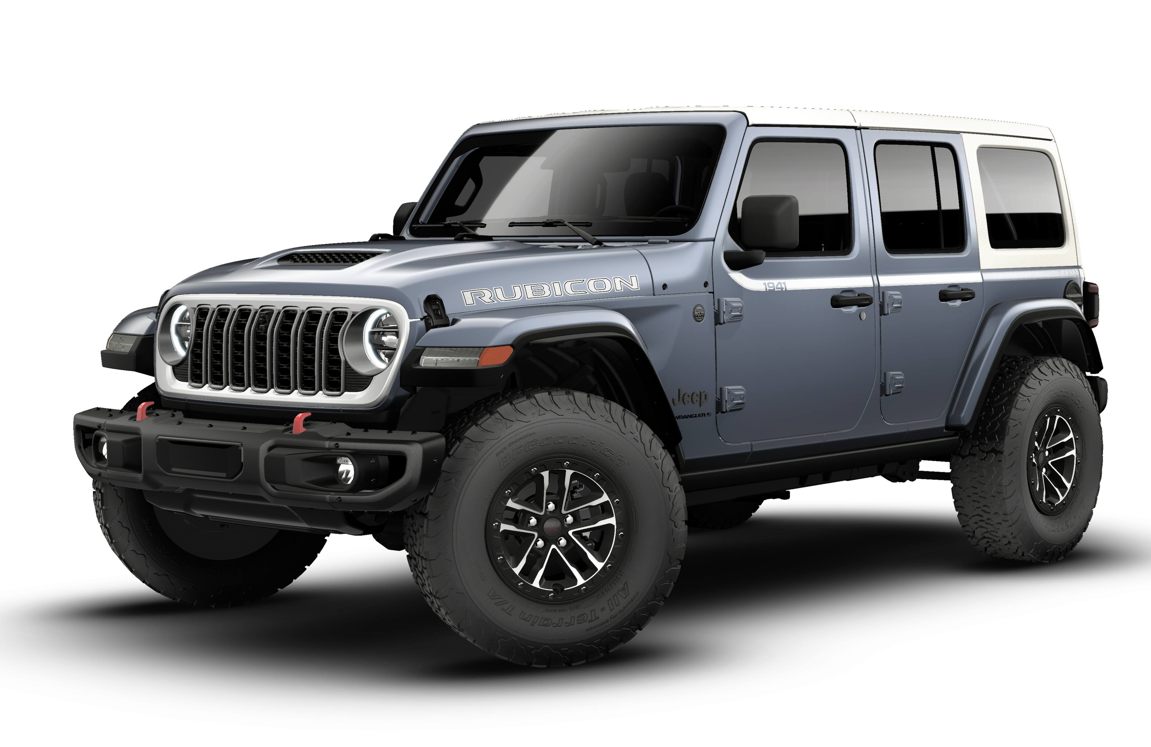 2026 Jeep Wrangler WRANGLER 4-DOOR RUBICON X